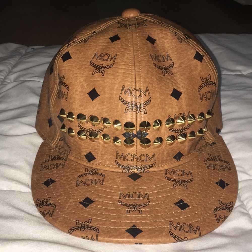 MCM Vintage hat